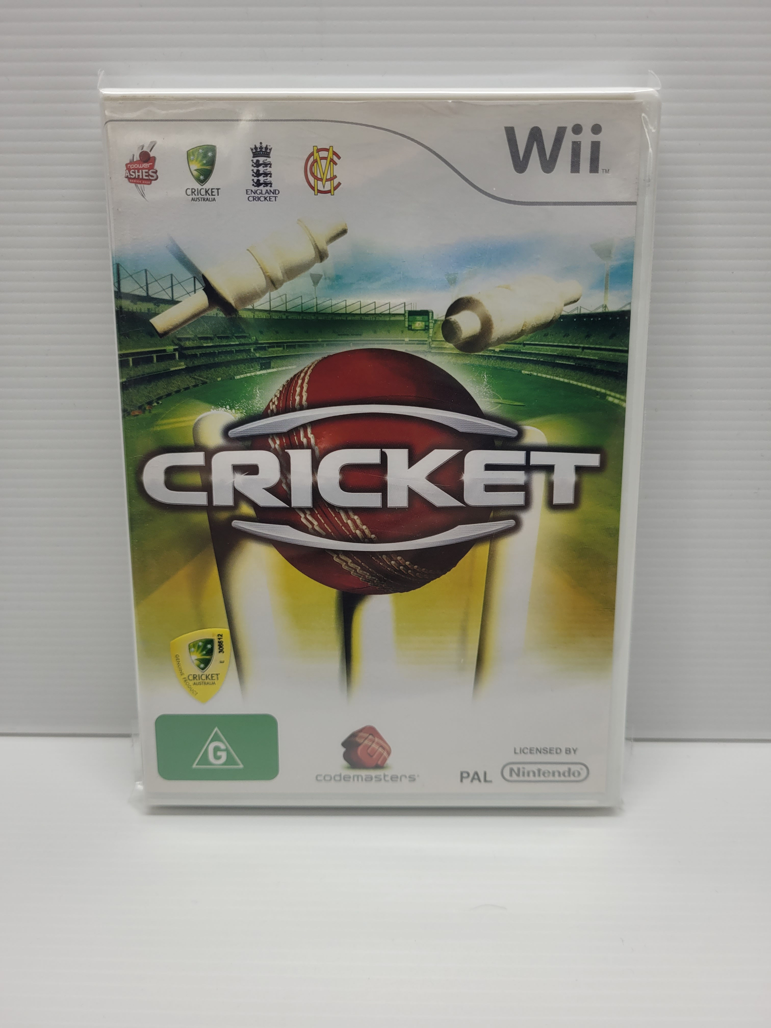 Cricket Wii