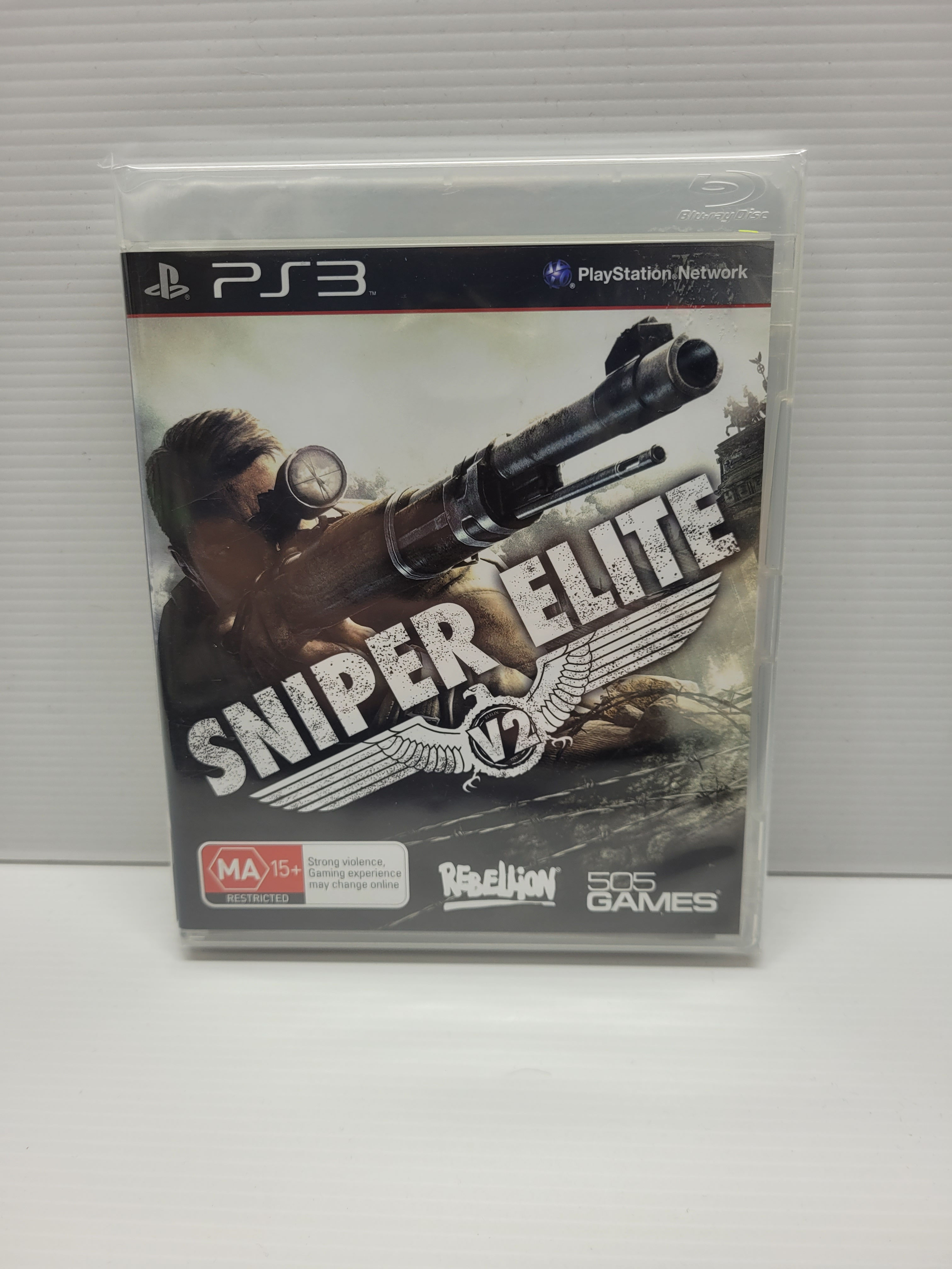 Sniper Elite: V2 PlayStation 3 PS3
