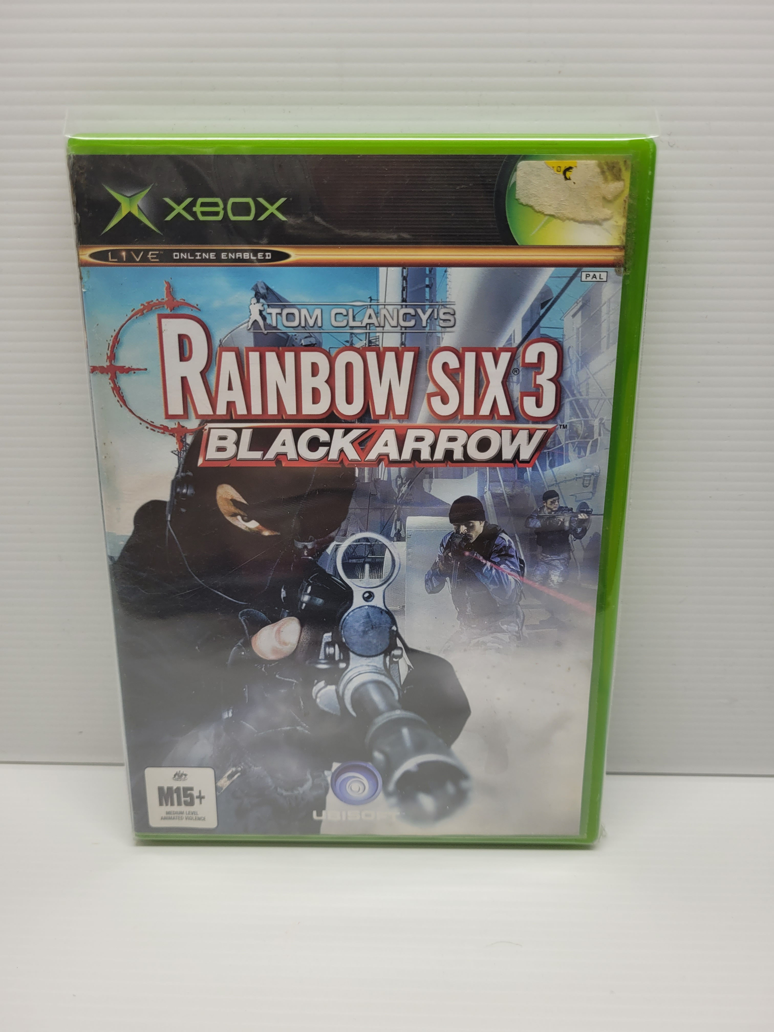 Tom Clancy's: Rainbow Six 3 Black Arrow Microsoft XBOX