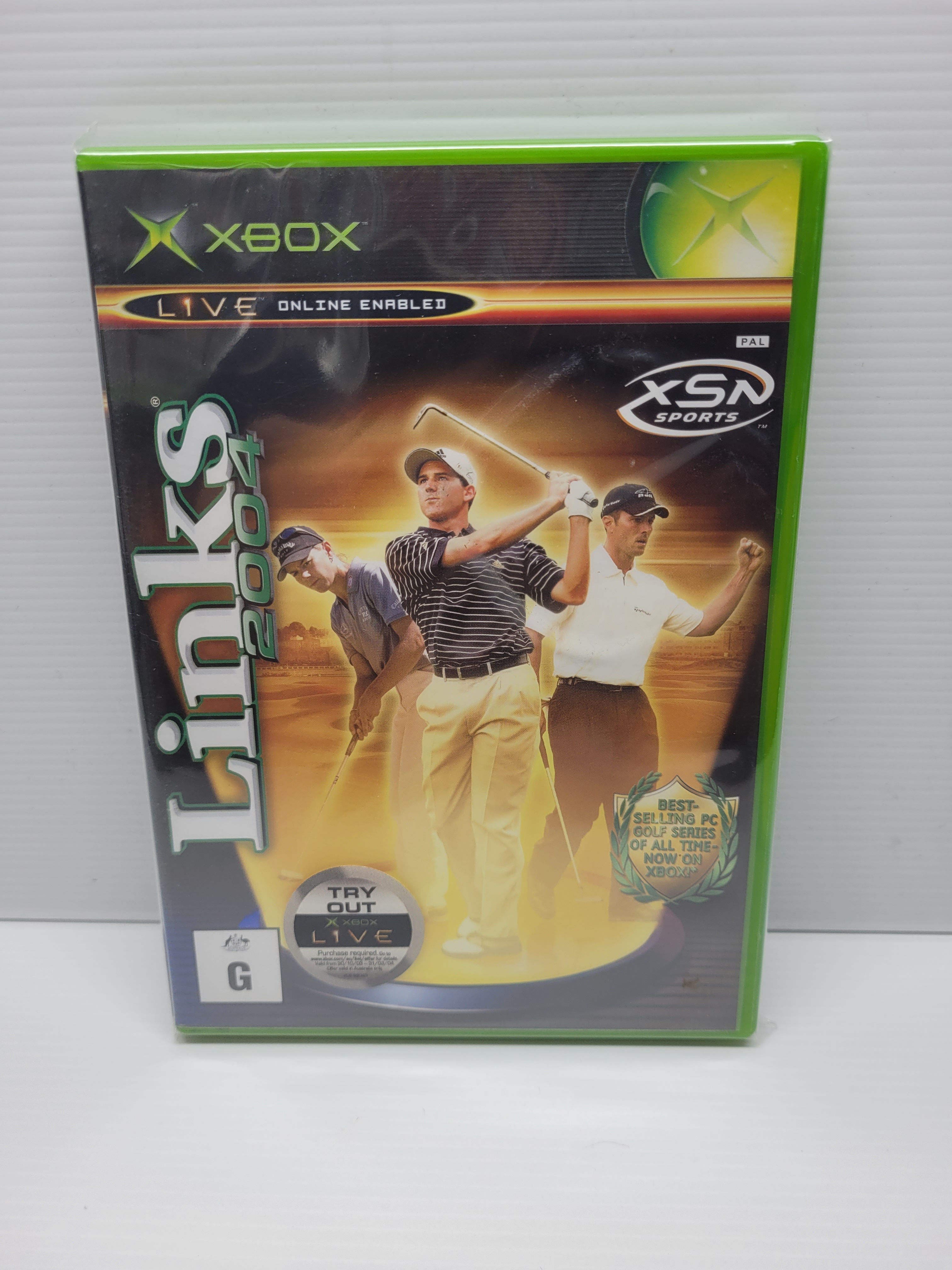 Links 2004 Microsoft XBOX