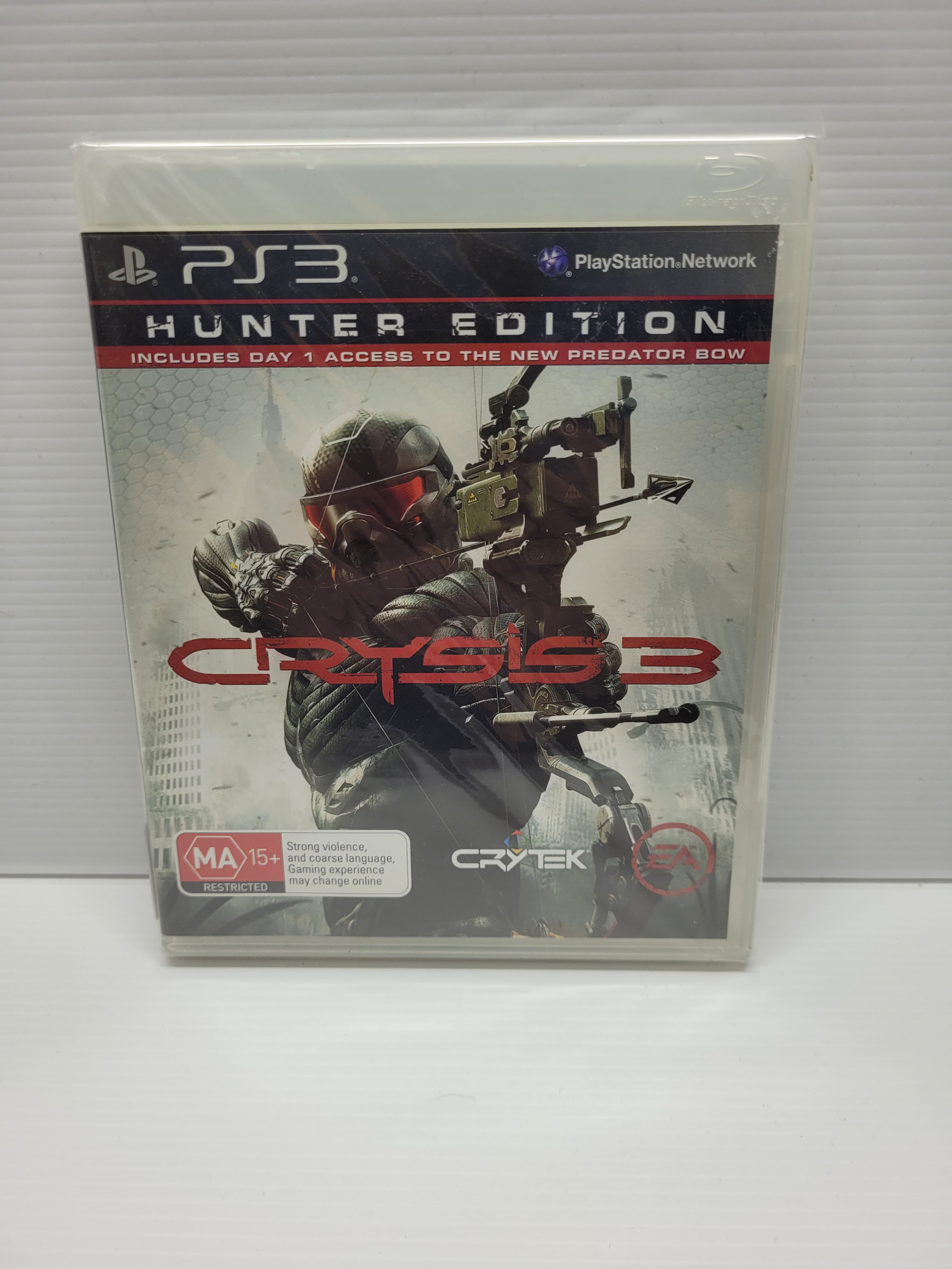 Crysis 3 Hunter Edition PlayStation 3 PS3