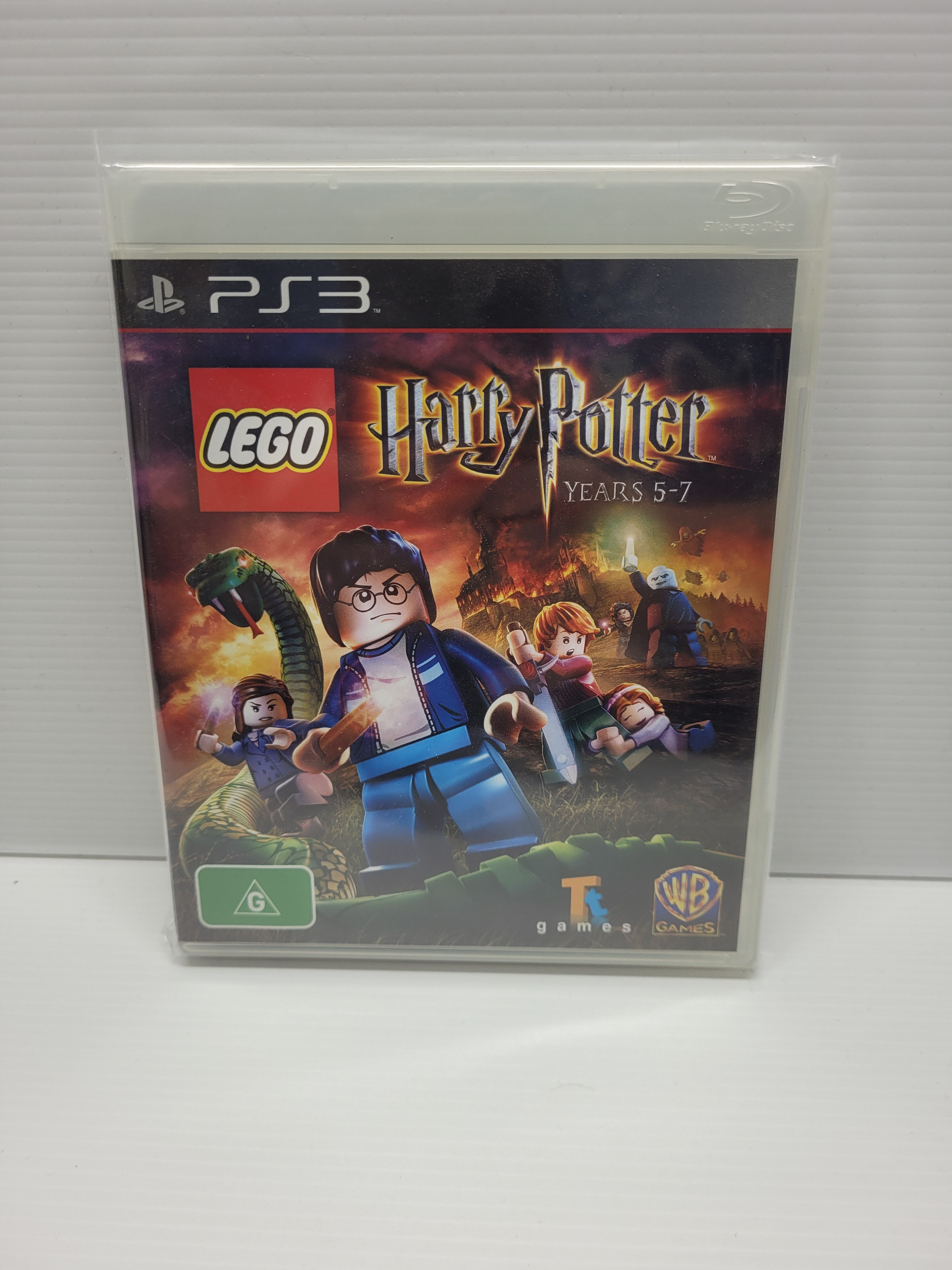 Lego Harry Potter Years 5-7 PlayStation 3 PS3