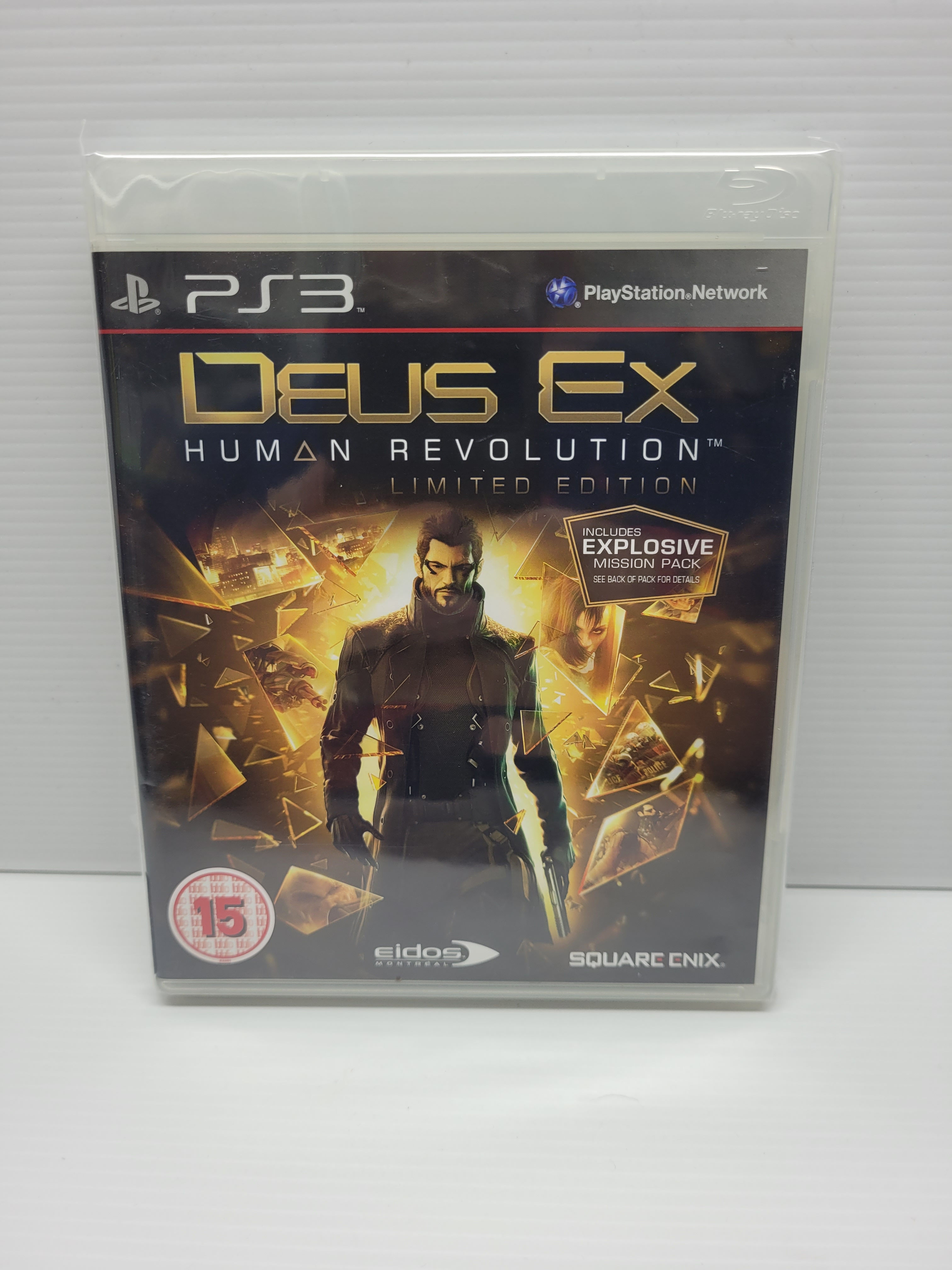 Deus Ex: Human Revolution LE PlayStation 3 PS3