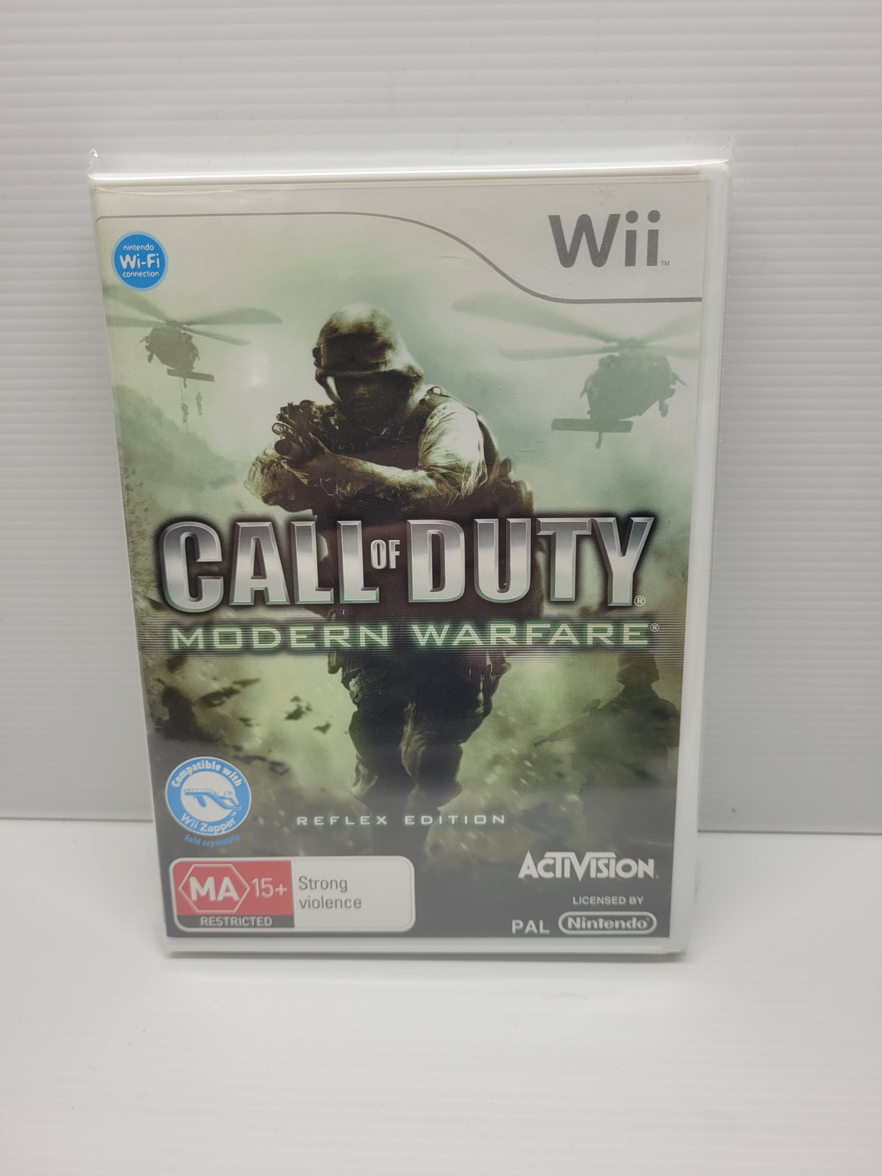 Call of Duty: Modern Warfare Nintendo Wii