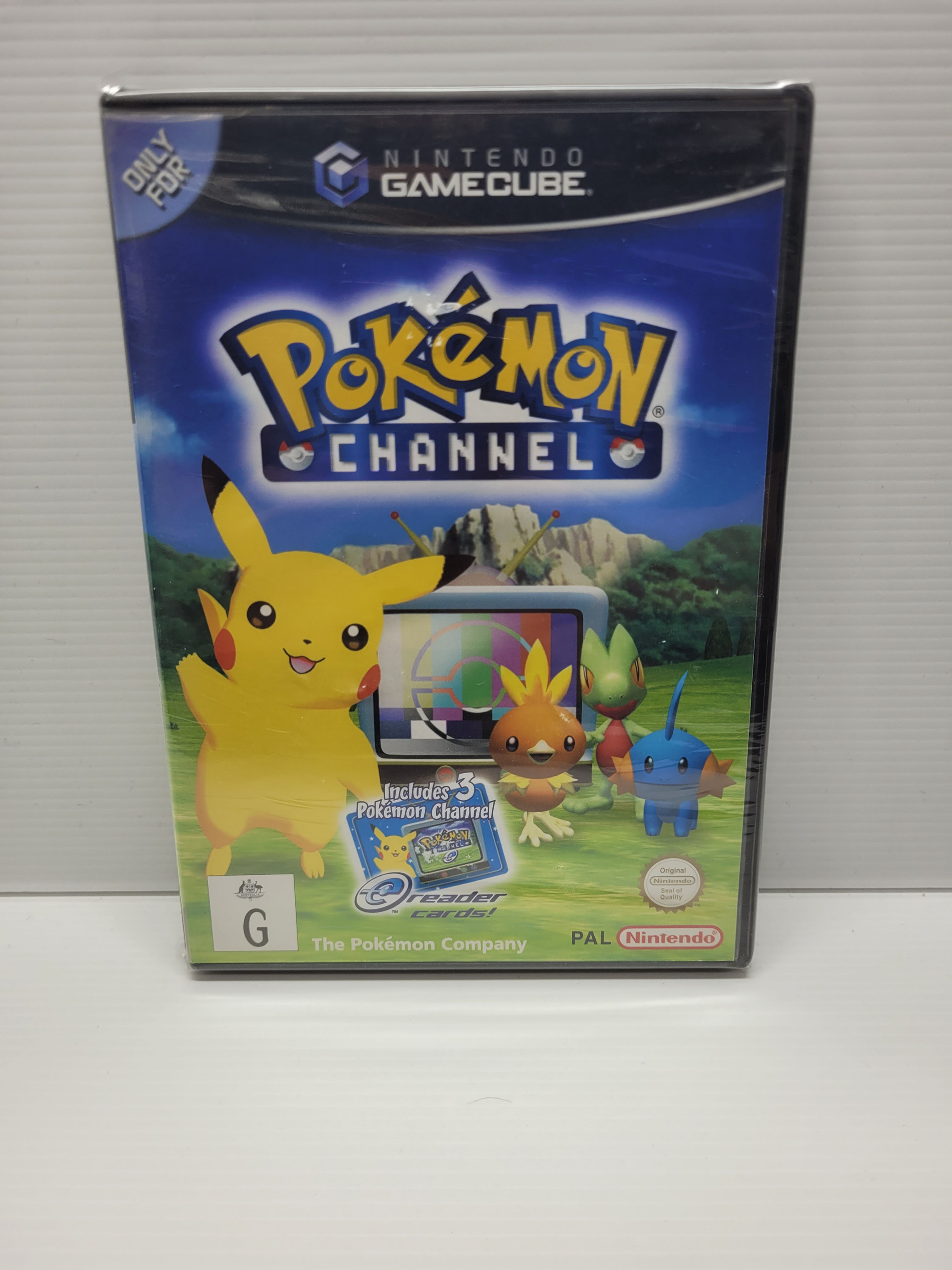Pokemon Channel Nintendo GameCube GC