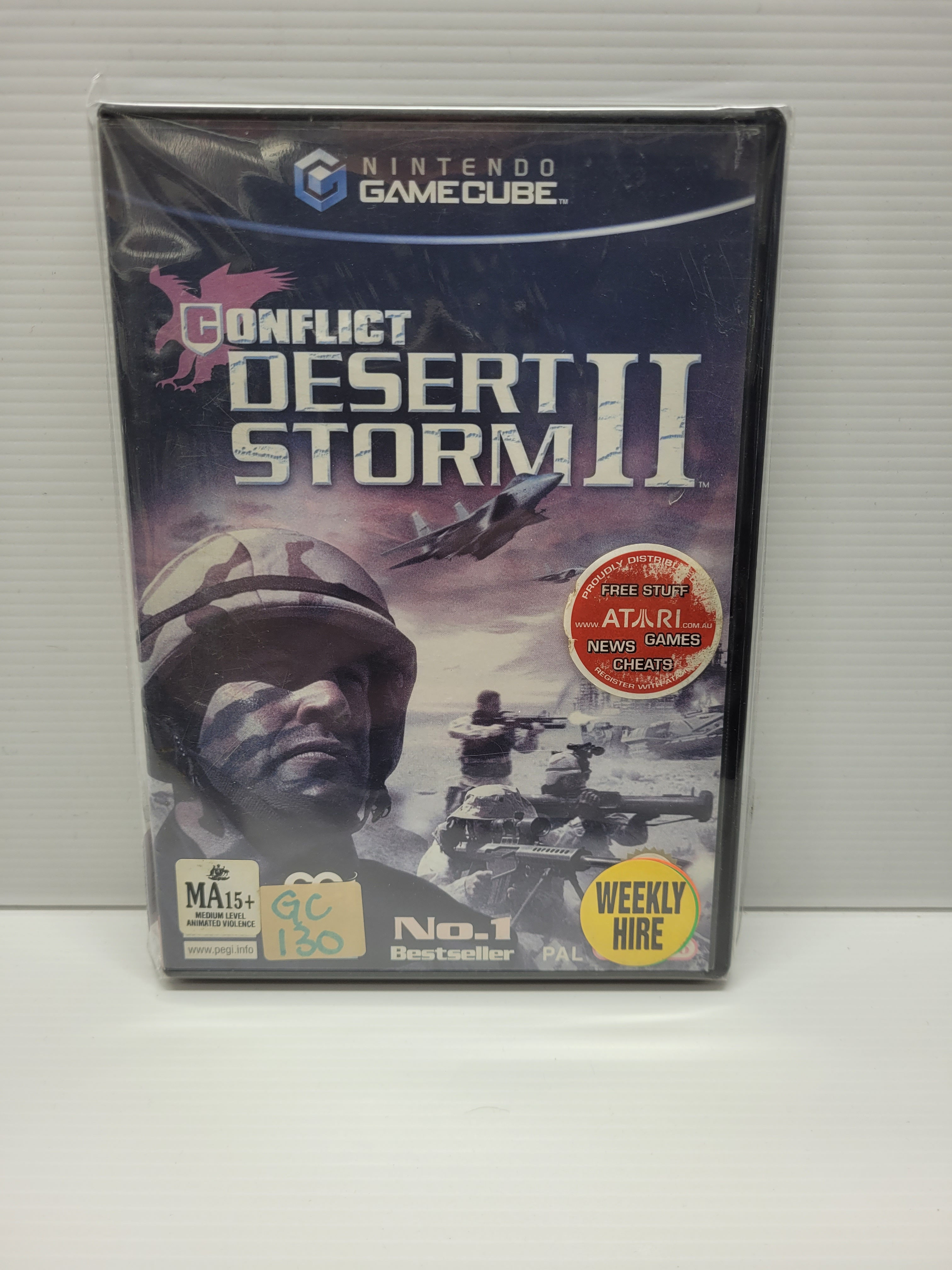 Conflict Desert Storm II Nintendo GameCube GC