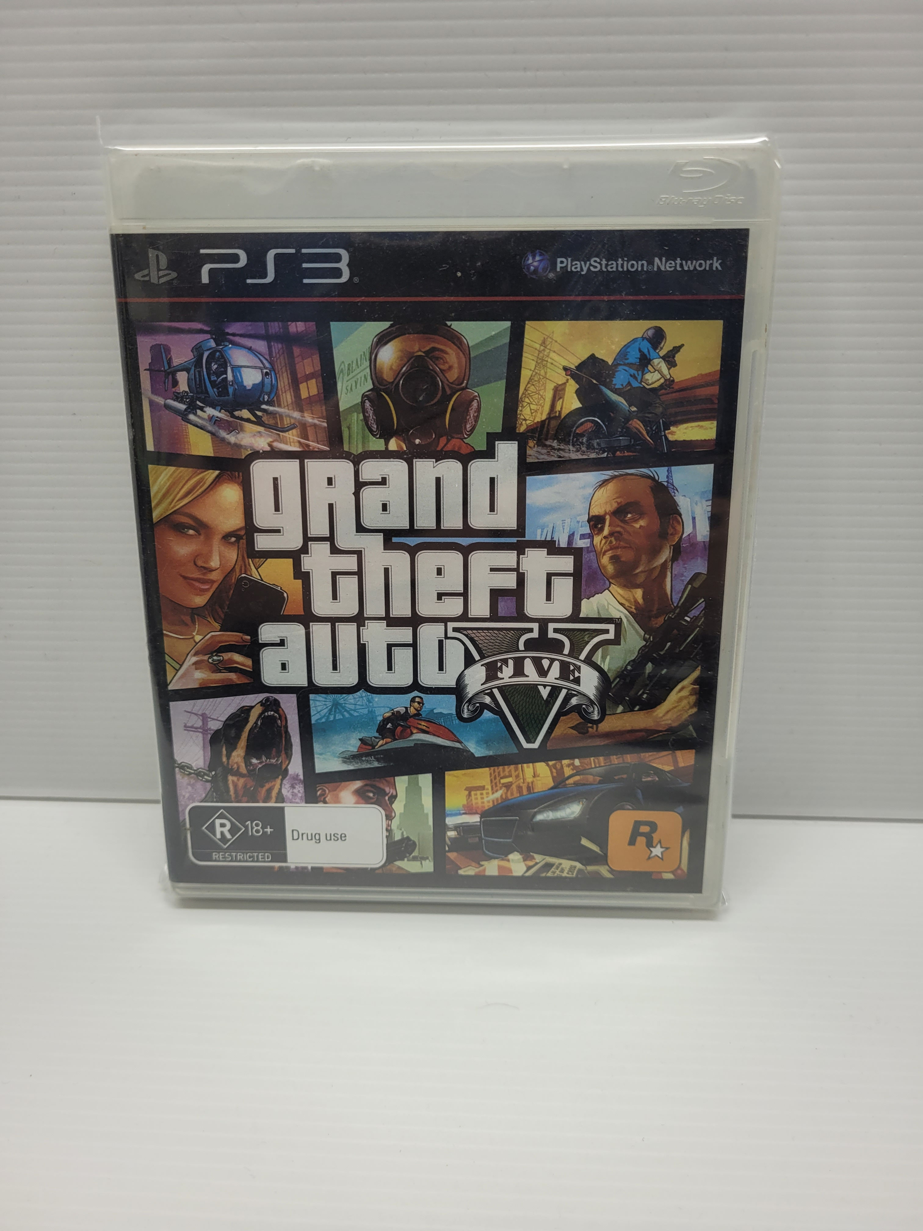Grand Theft Auto V PlayStation 3 PS3 PAL