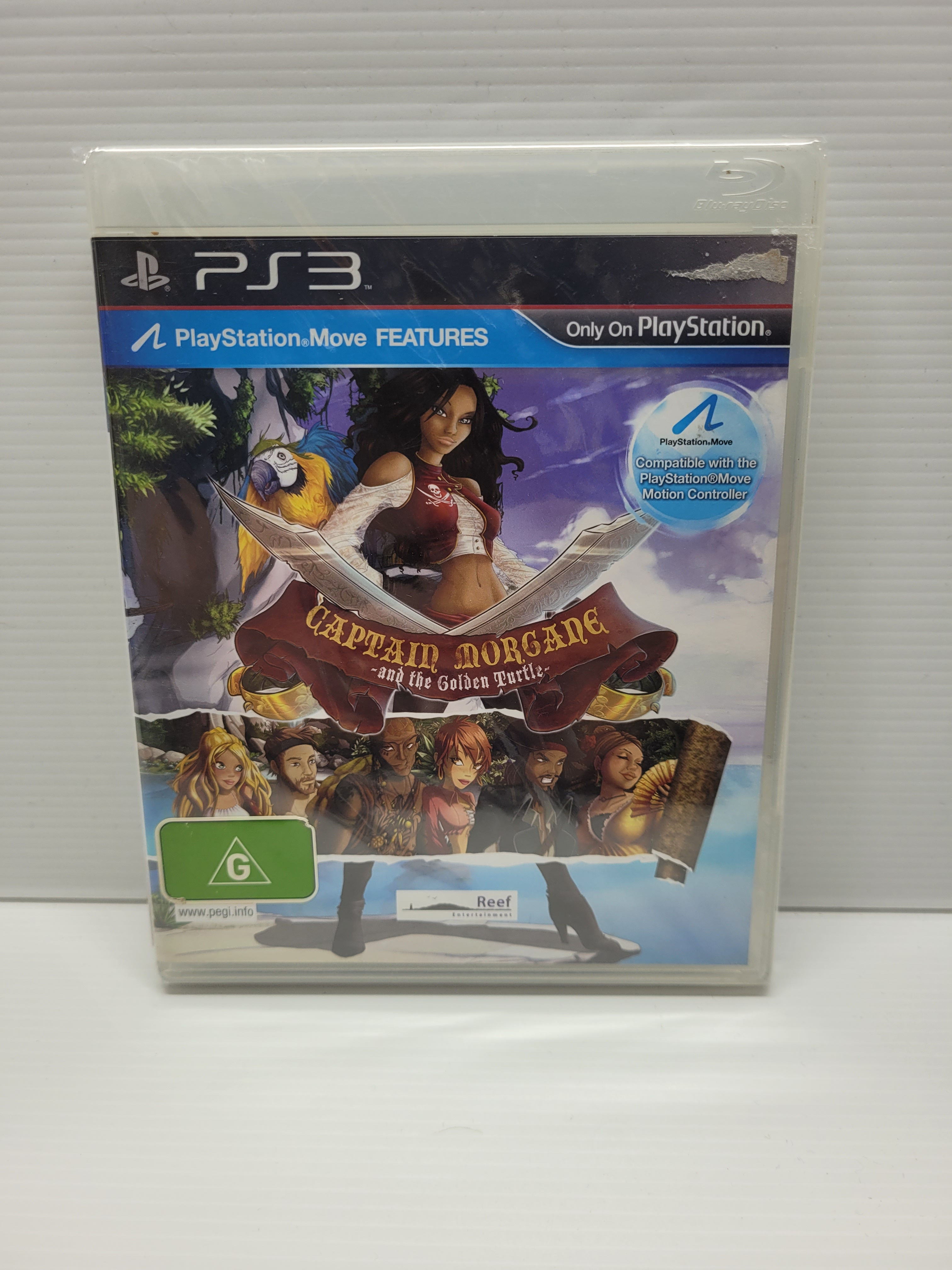 Captain Morgane: and the Golden Turtle PlayStation 3 PS3