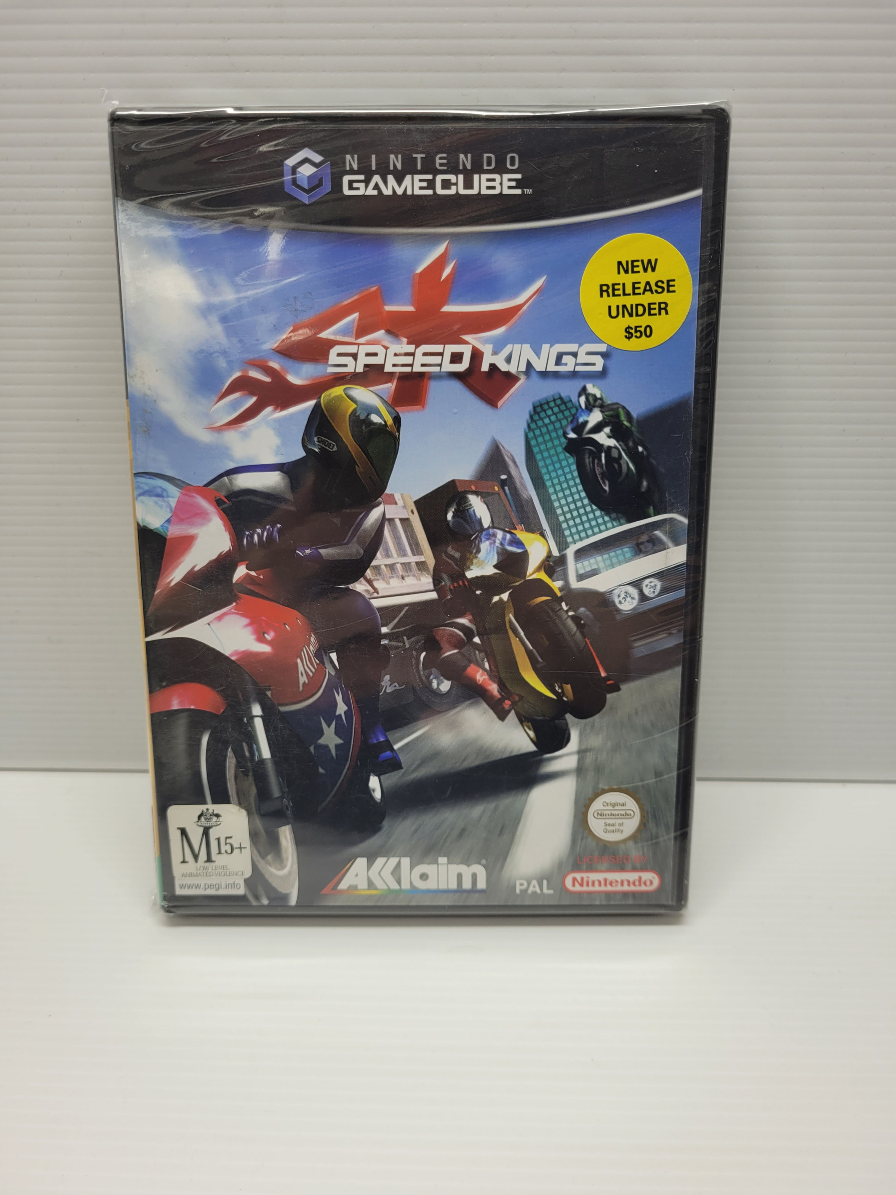 Speed Kings Nintendo GameCube GC