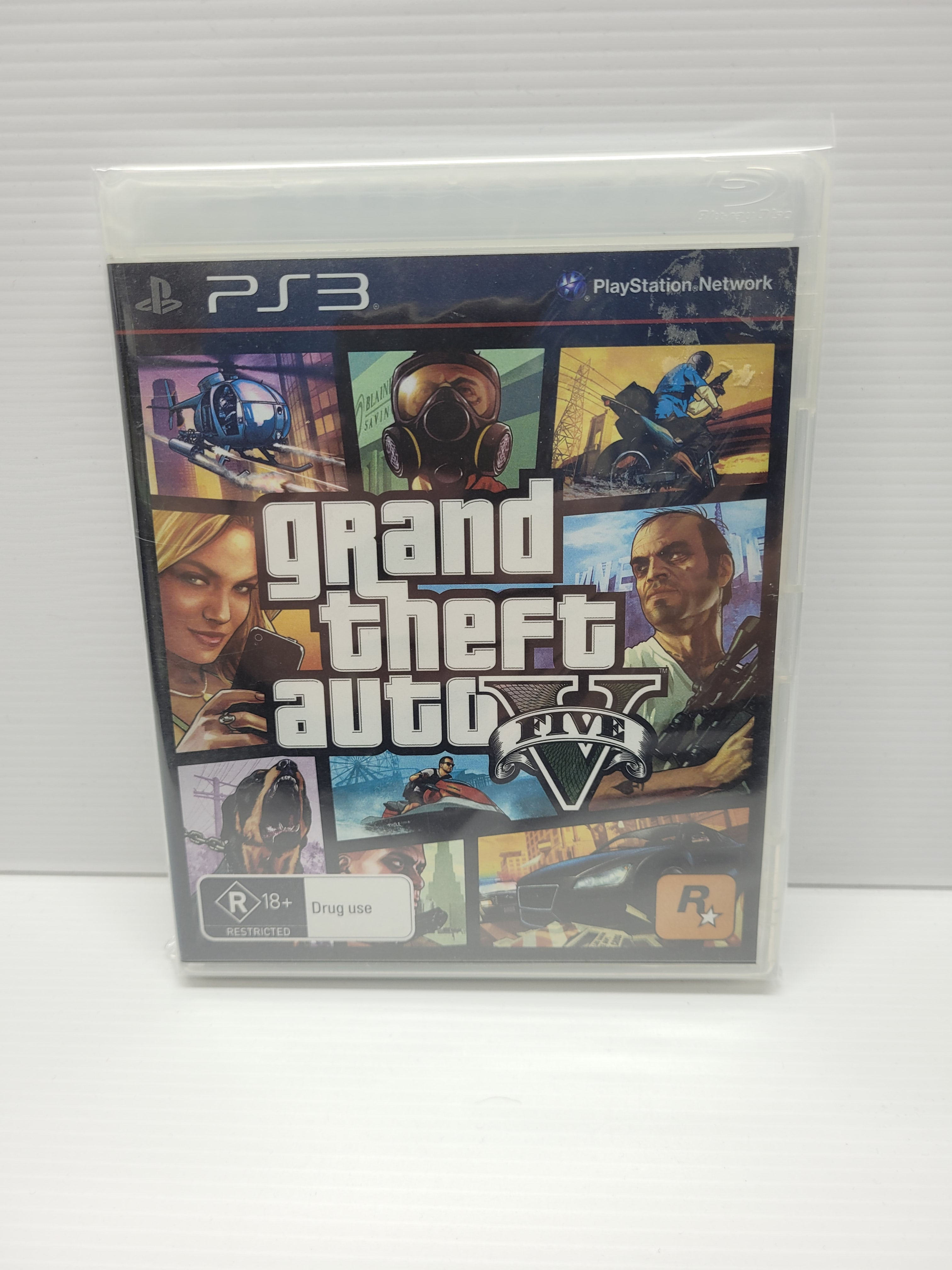 Grand Theft Auto V PlayStation 3 PS3
