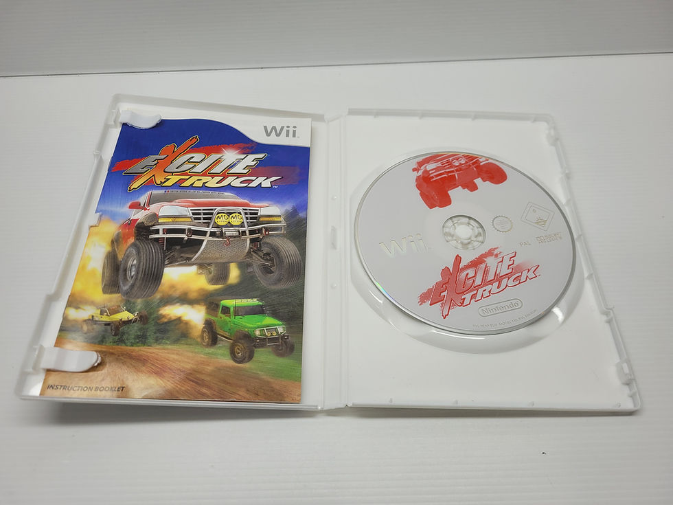 Thumbnail: Excite Truck Nintendo Wii - PAL