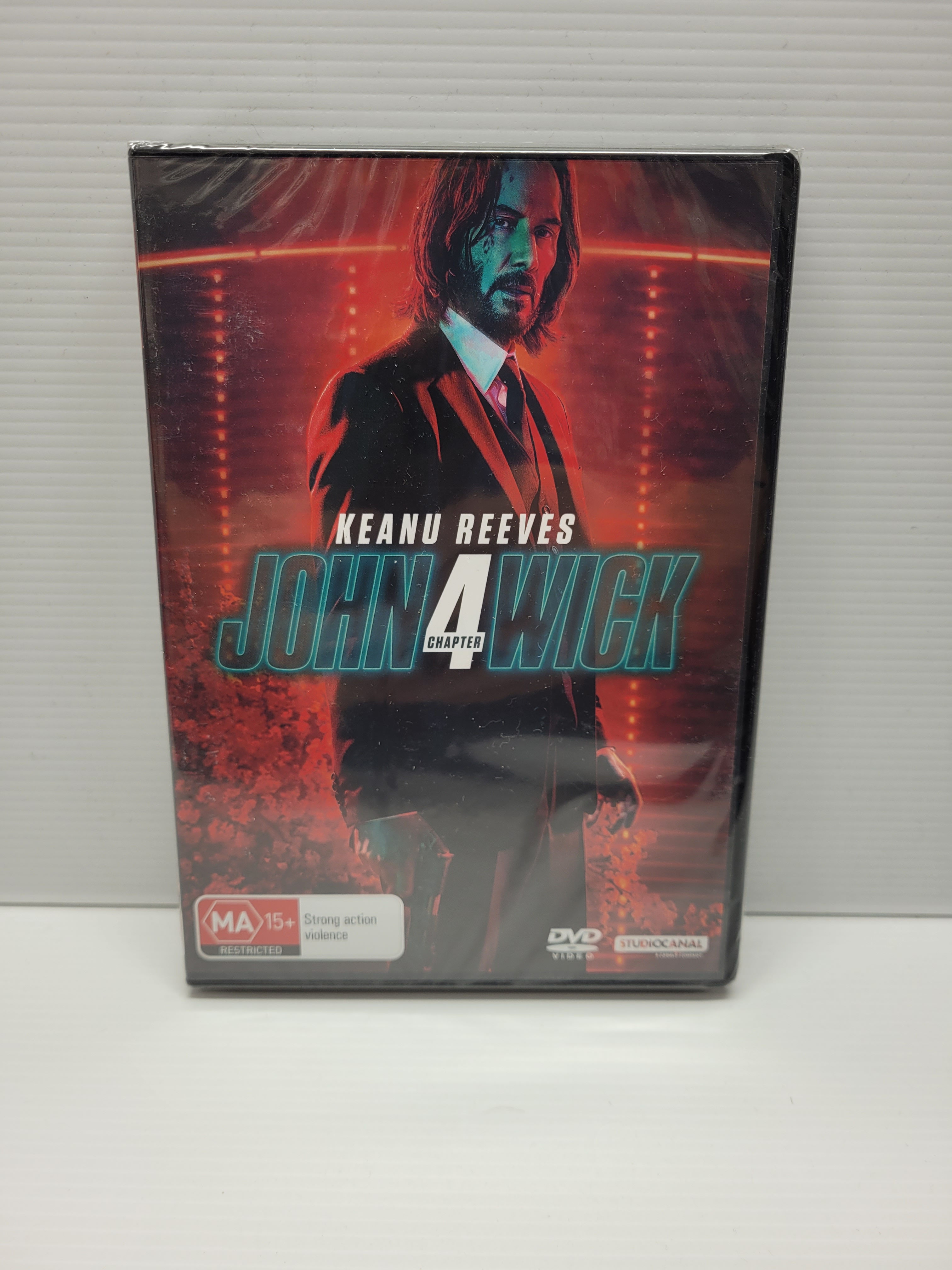 John Wick Chapter 4 DVD PAL