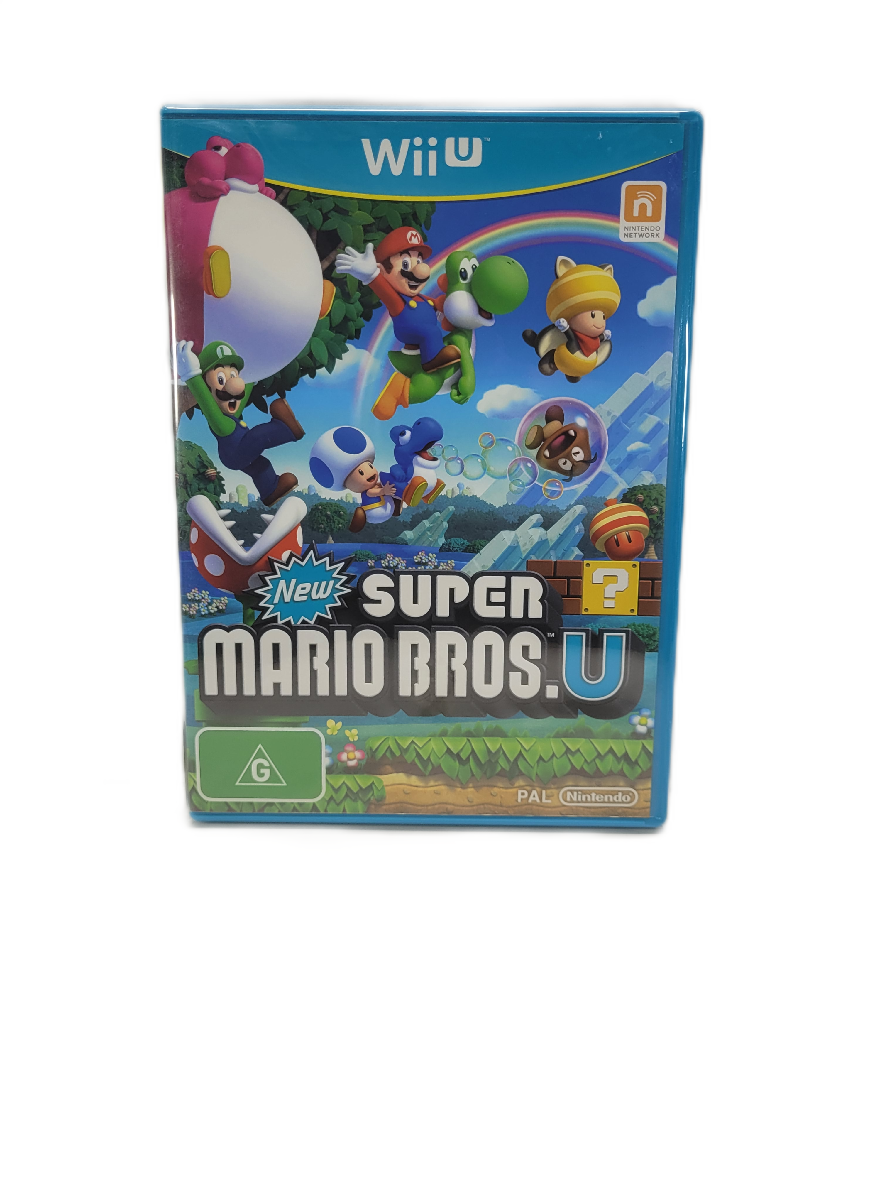 New Super Mario Bros U