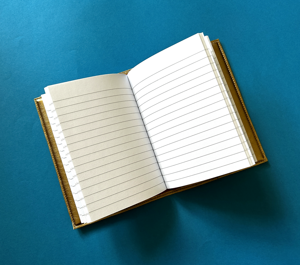 Thumbnail: Sleeping Beauty replica book, embroidered notebook cover