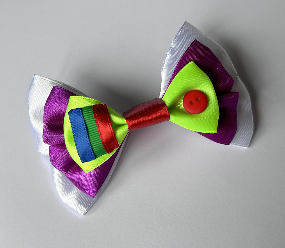 Thumbnail: Buzz Lightyear inspired hair bow