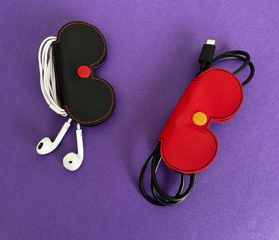 Thumbnail: Mickey Mouse inspired cable tidy