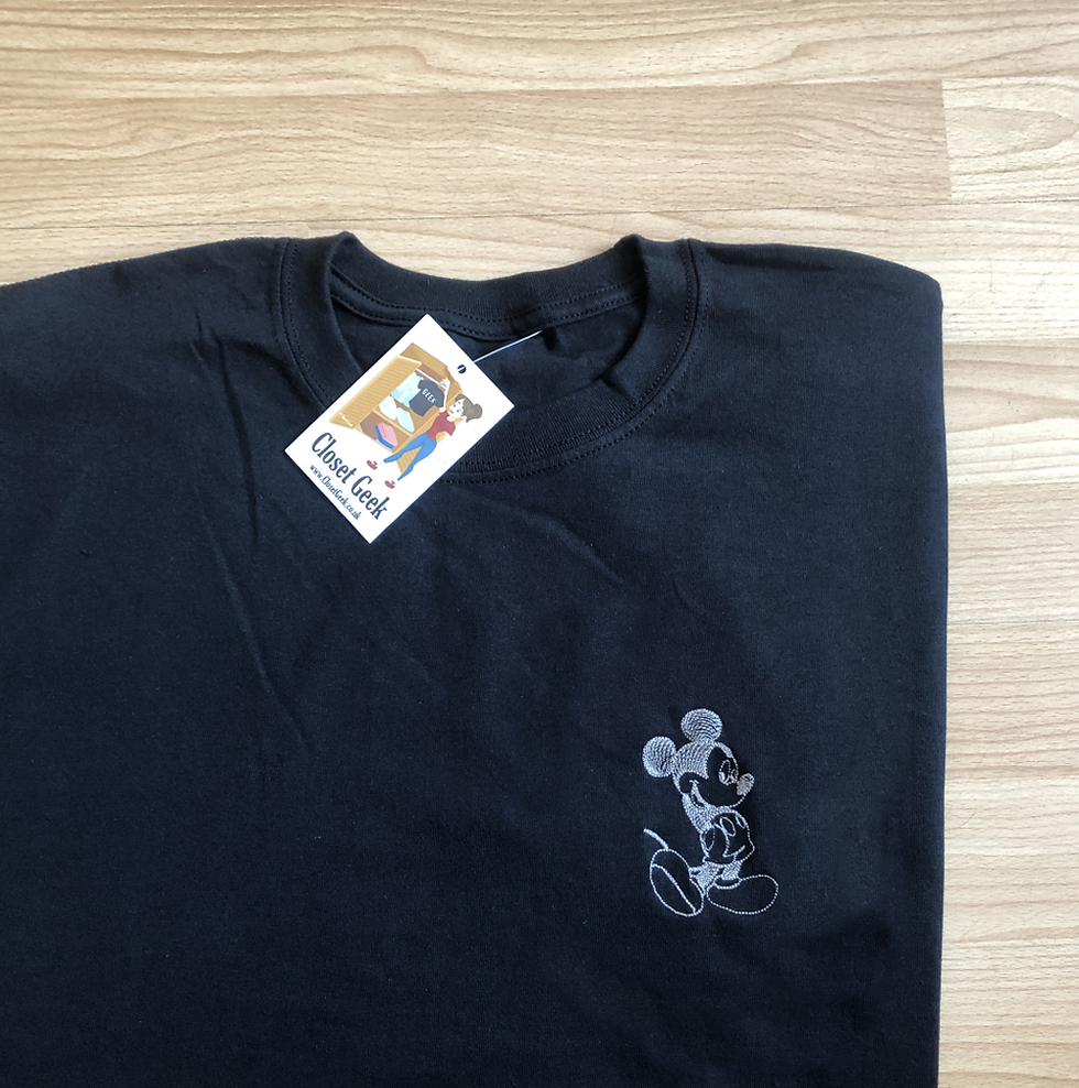 Thumbnail: Outline Mouse - Fab 5 Collection