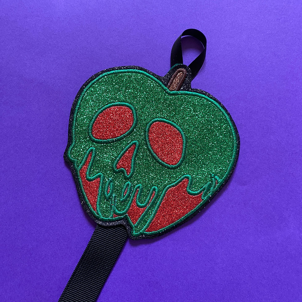 Thumbnail: Poison Apple design Ear/Bow holder