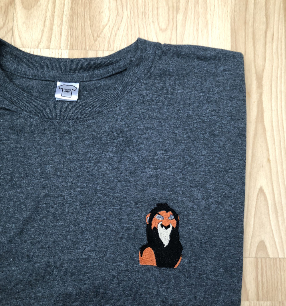 Scar inspired t-shirt - Princess Collection