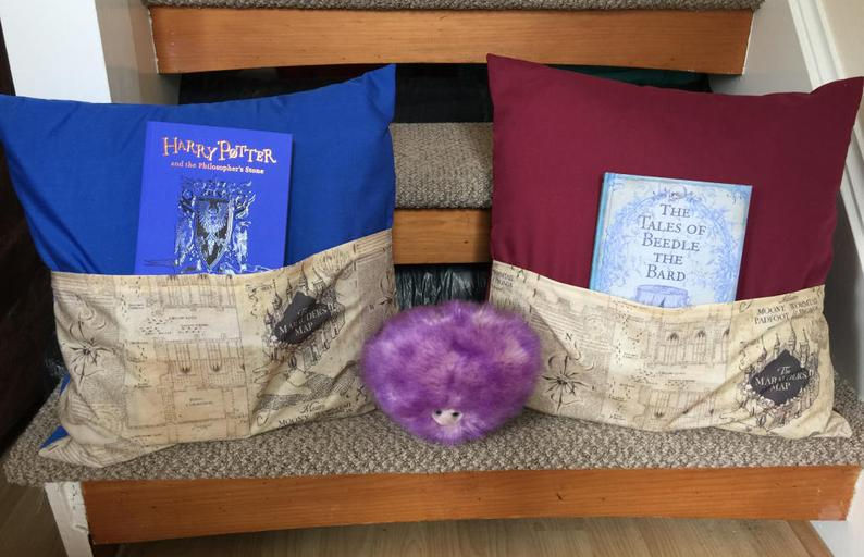 Thumbnail: Wizarding Reading Cushion