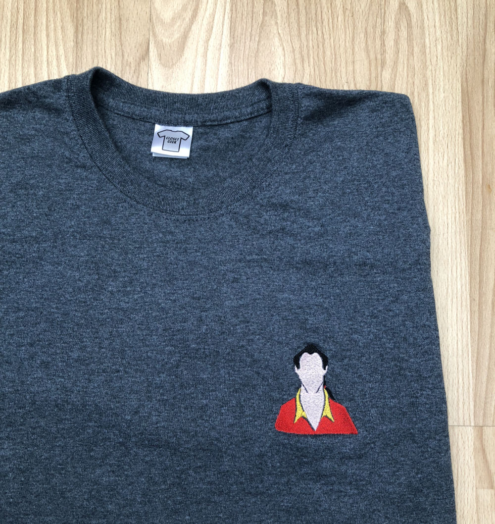 Gaston inspired t-shirt - Princess Collection