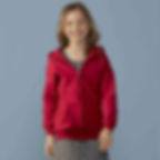 Kids Zipped Hoodie