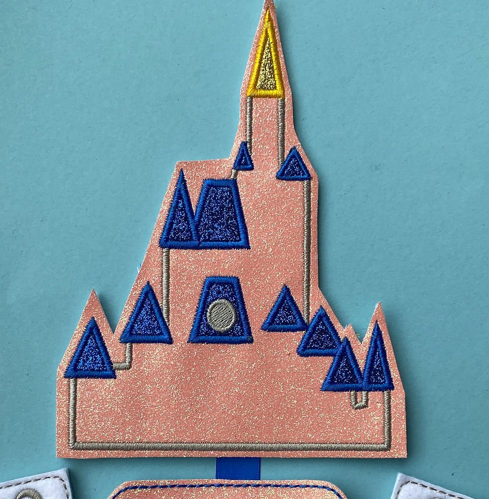 Thumbnail: Walt Disney World Castle inspired Ear/Bow holder