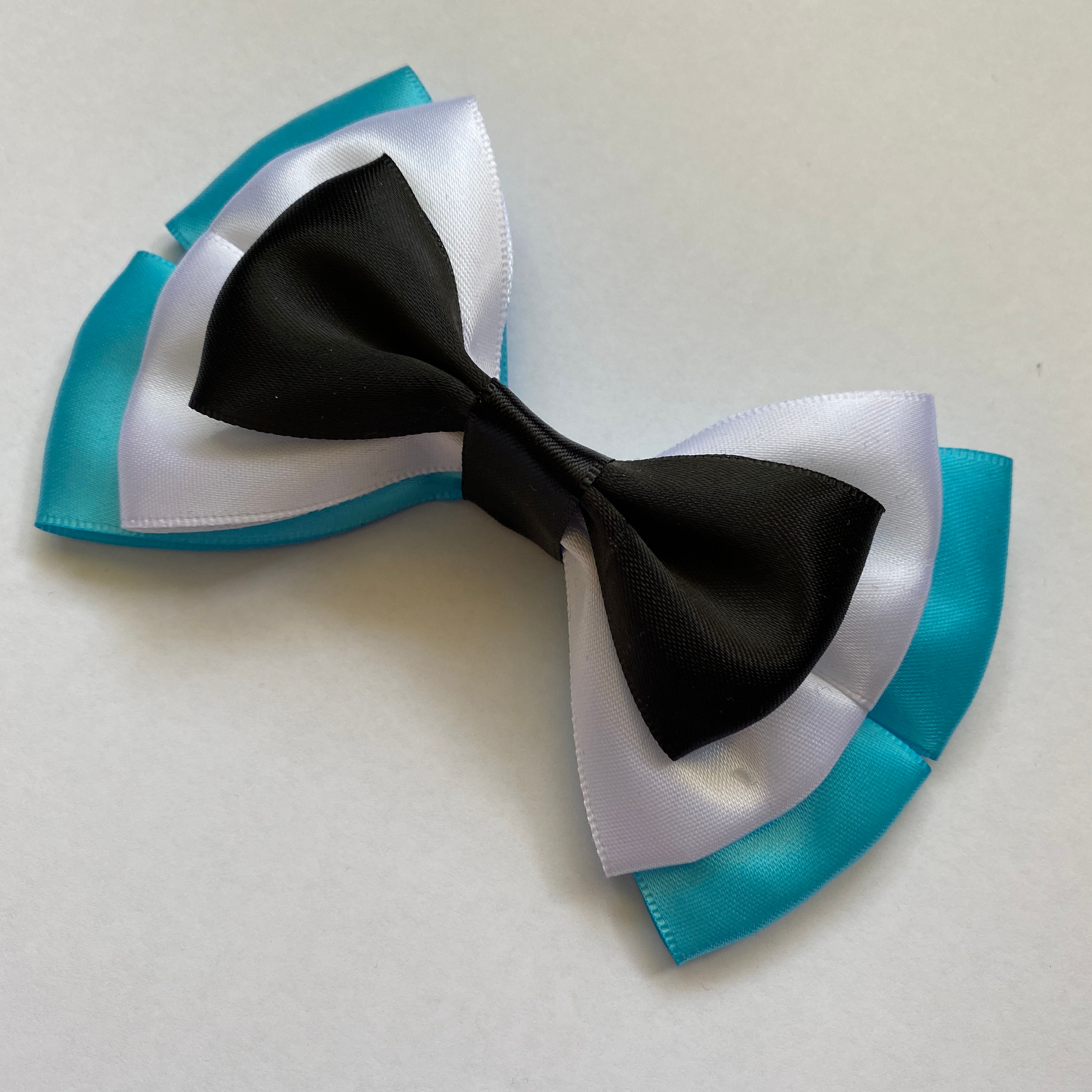 Alice in Wonderland inspired hair bow