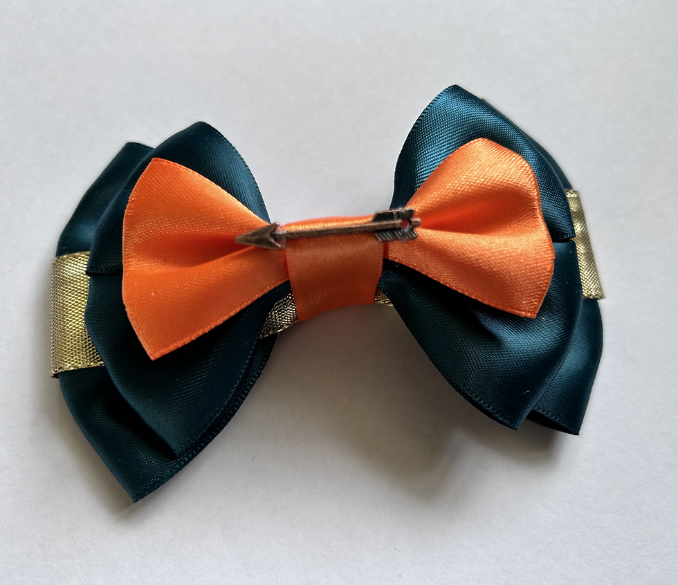 Thumbnail: Merida inspired hair bow