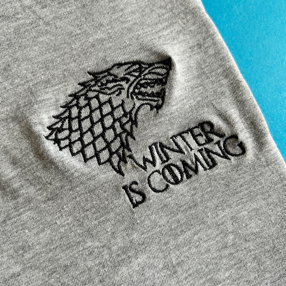 Thumbnail: Winter is Coming, Stark and GoT inspired