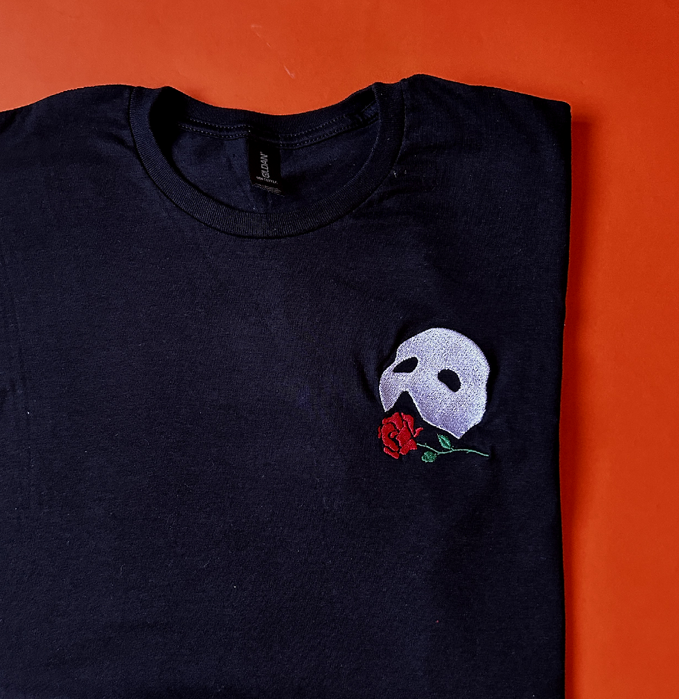 Thumbnail: Phantom of the Opera inspired design - Musicals Collection