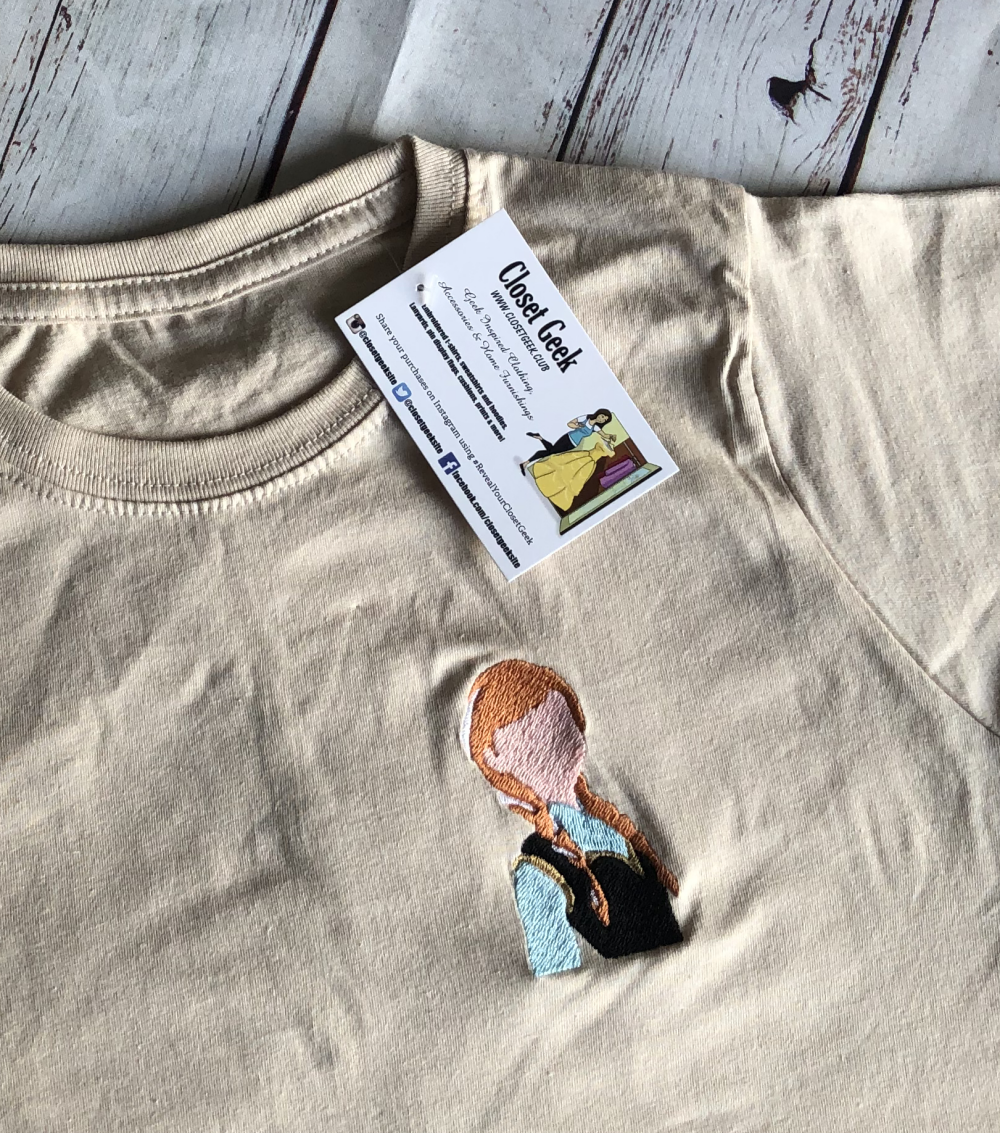 Anna inspired t-shirt - Frozen Collection