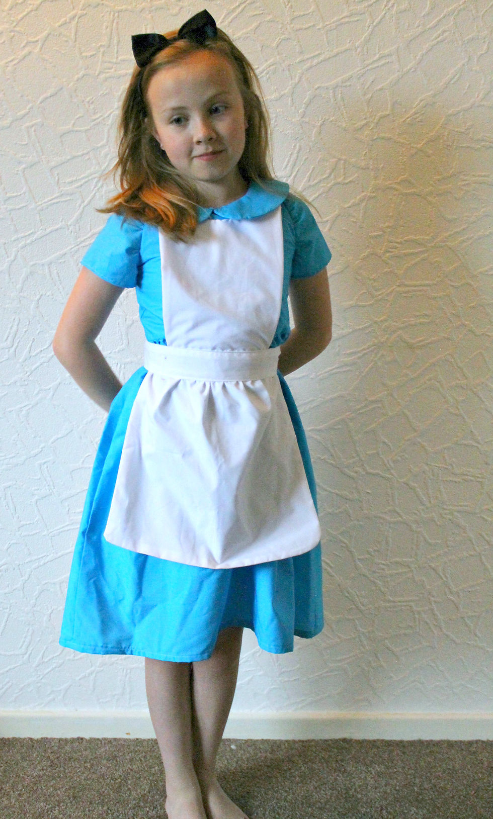 Thumbnail: Alice in Wonderland inspired cotton dress and apron
