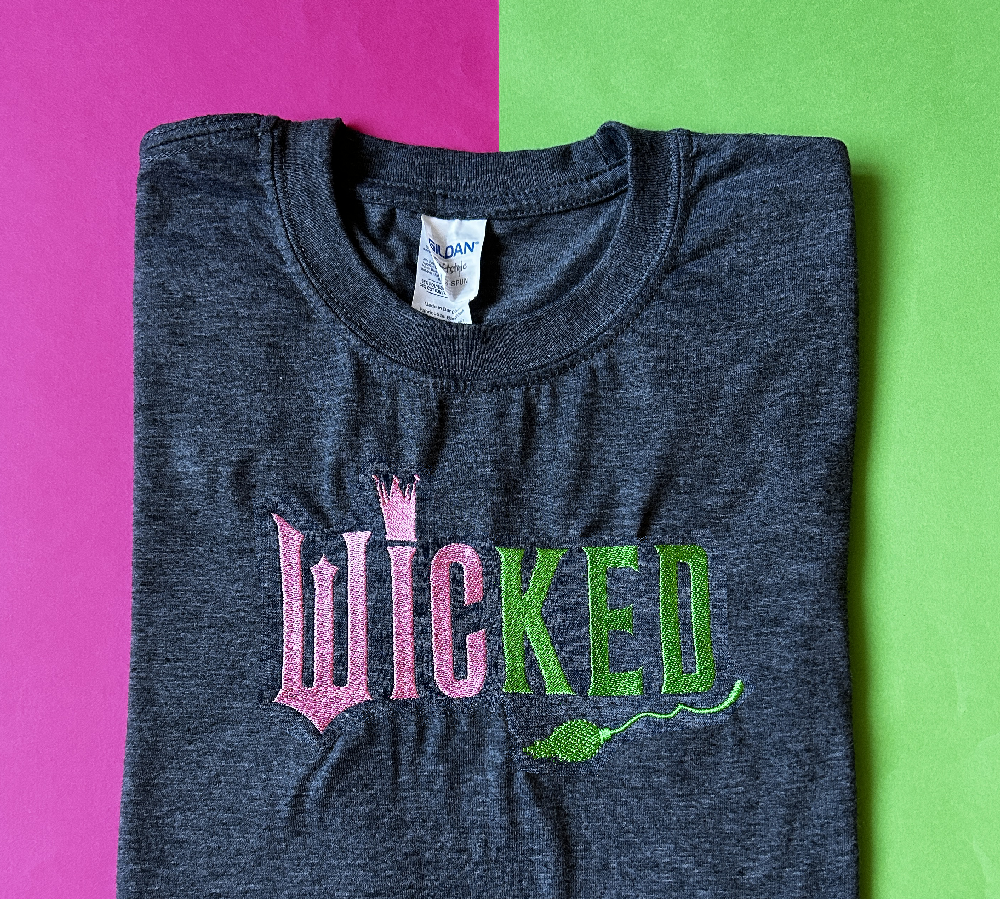 Wicked (pink and green) - Musicals Collection