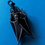 Thumbnail: Bat Key Holder, popper closing, with keyring and lobster clasp