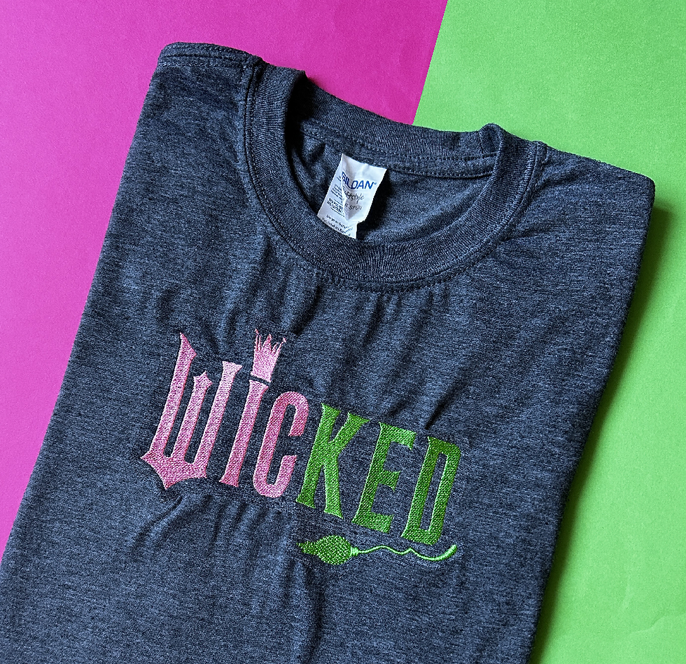 Thumbnail: Wicked (pink and green) - Musicals Collection