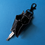Thumbnail: Bat Key Holder, popper closing, with keyring and lobster clasp