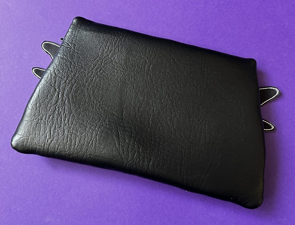 Thumbnail: Jack and Sally inspired purse/make up bag