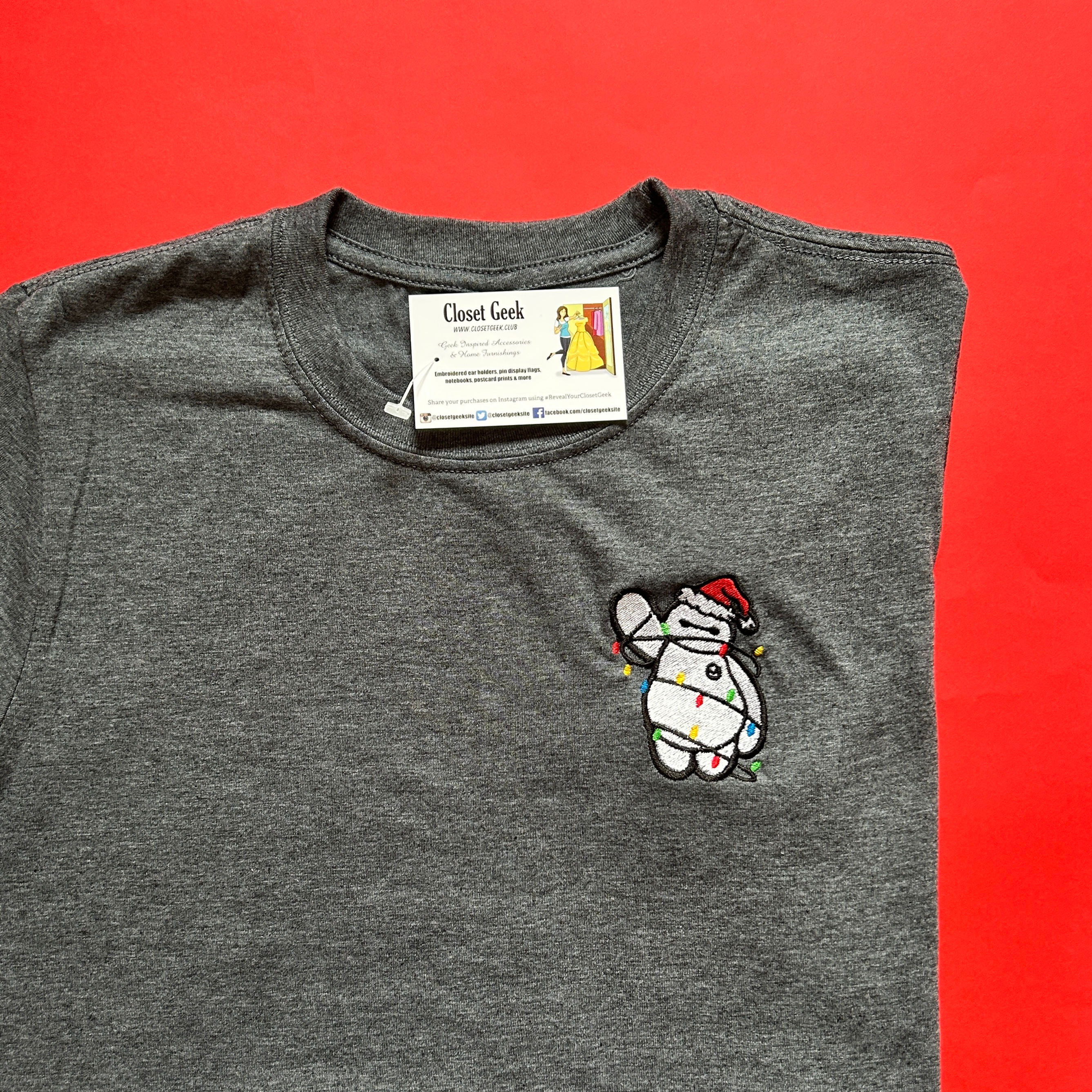 Christmas Baymax inspired design