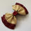 Thumbnail: Christmas Belle inspired hair bow