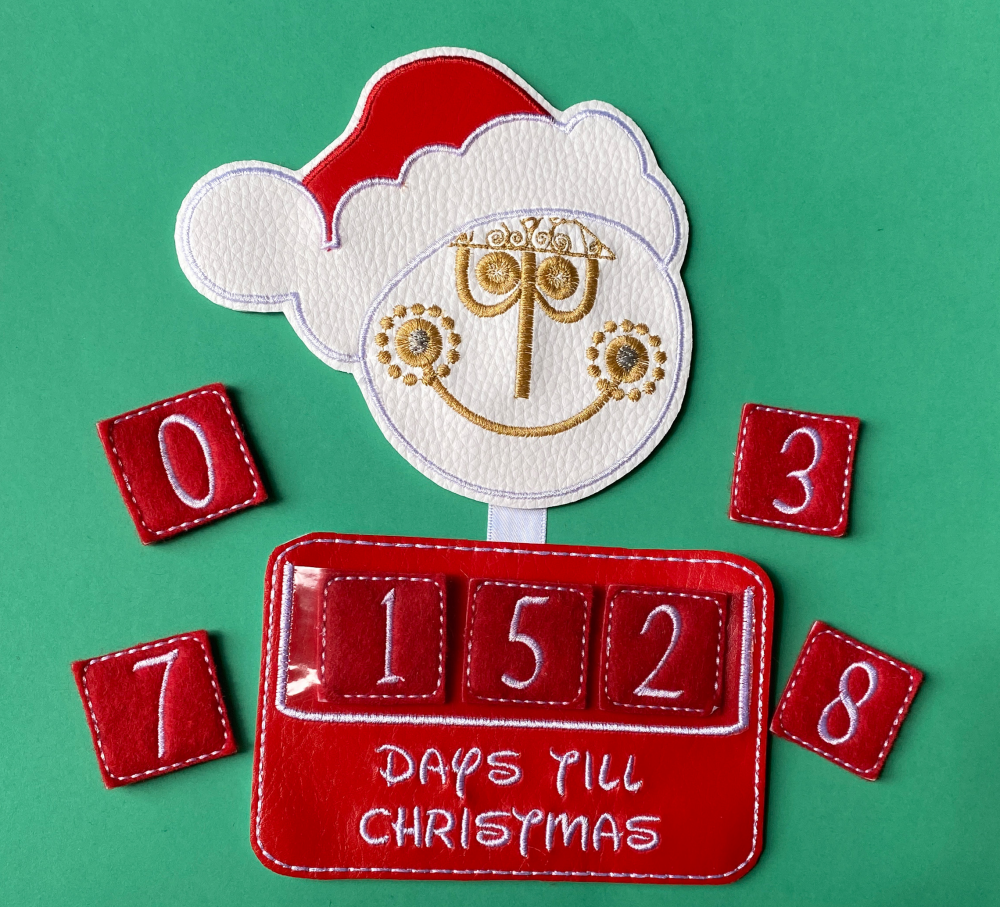 Christmas Small World inspired - countdown