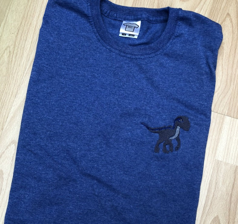 Blue inspired design