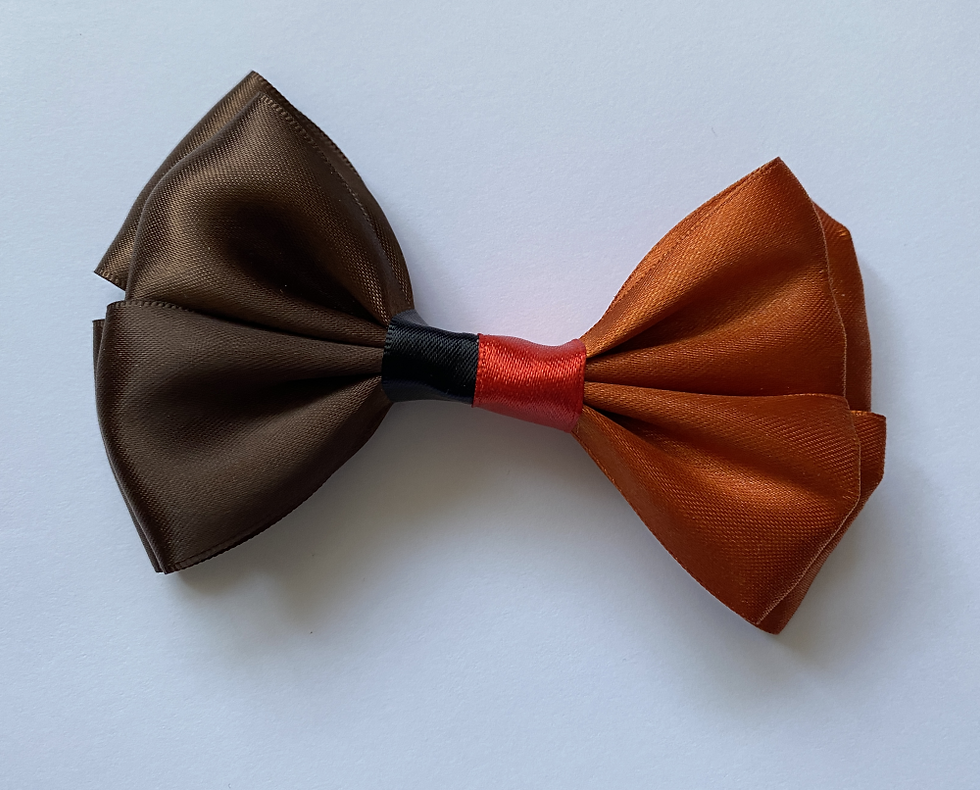 Thumbnail: Chip and Dale inspired hair bows