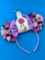 Thumbnail: Bell Jar and Rose inspired single ear holder