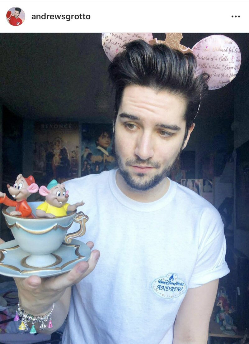 Thumbnail: Personalised Cast Member badge inspired t-shirt