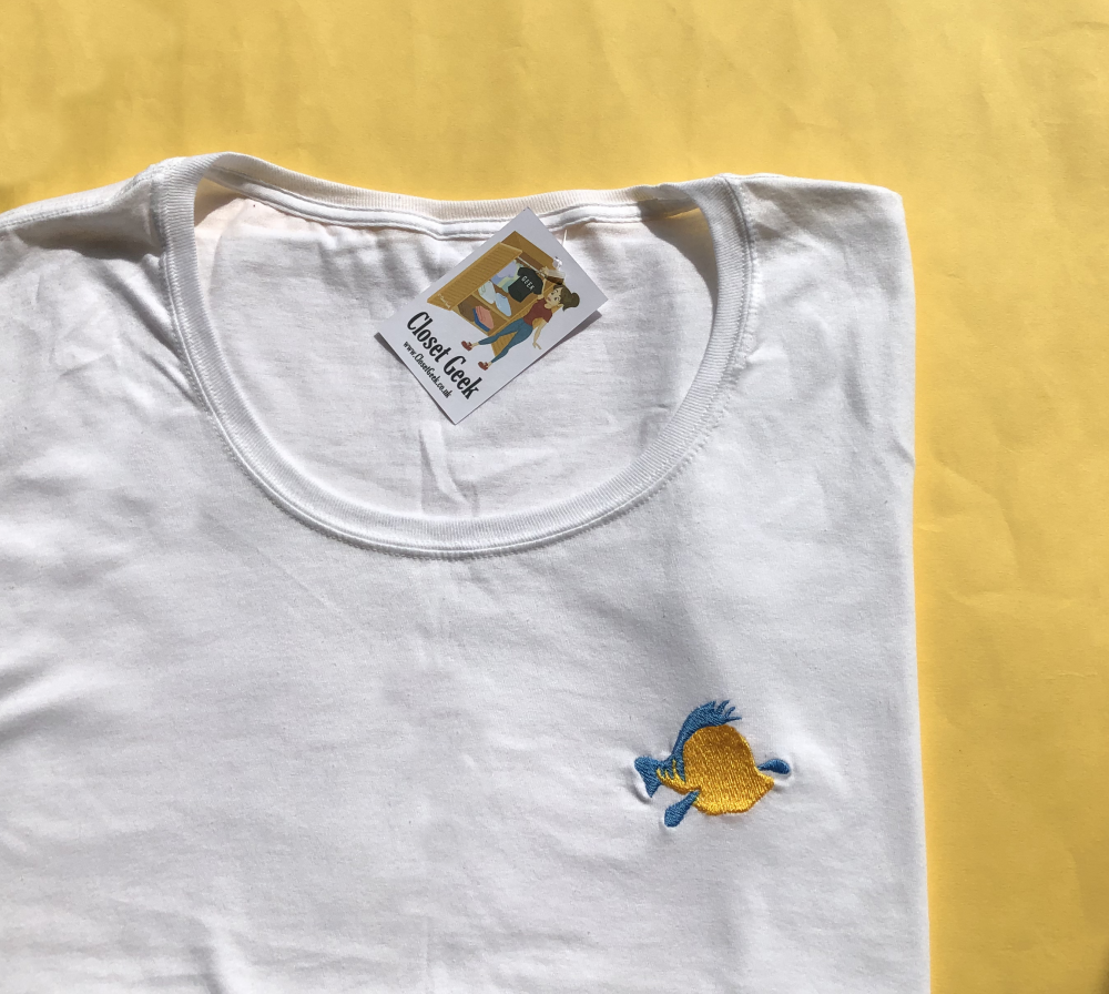 Flounder inspired t-shirt - Princess Collection