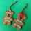 Thumbnail: Christmas Gingerbread People Decorations