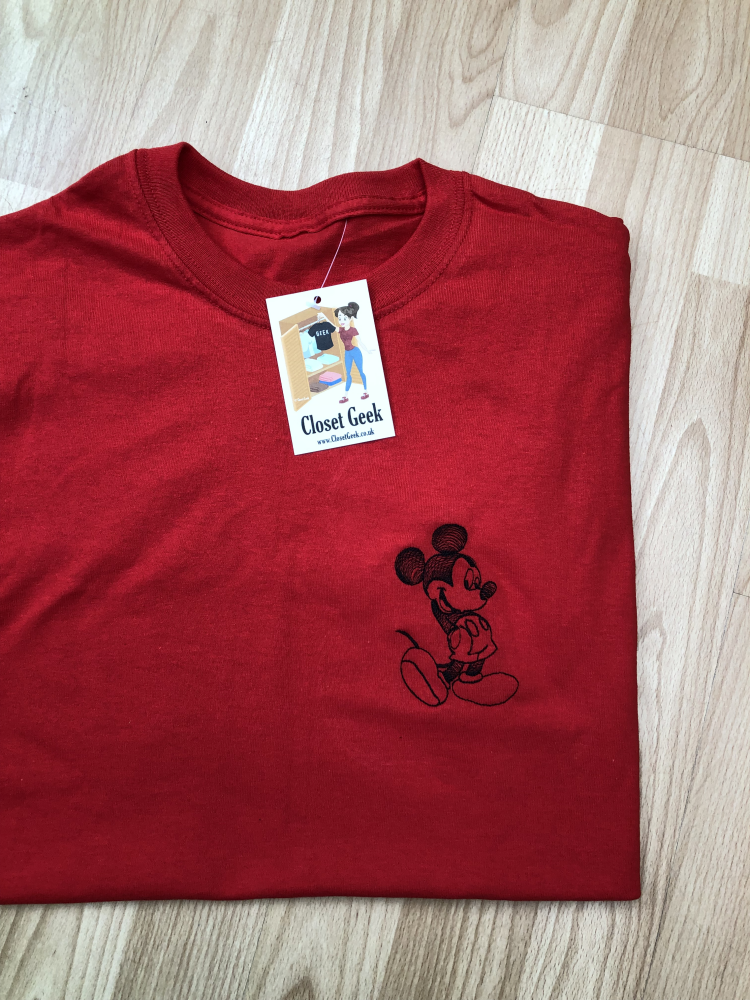 Thumbnail: Outline Mouse - Fab 5 Collection