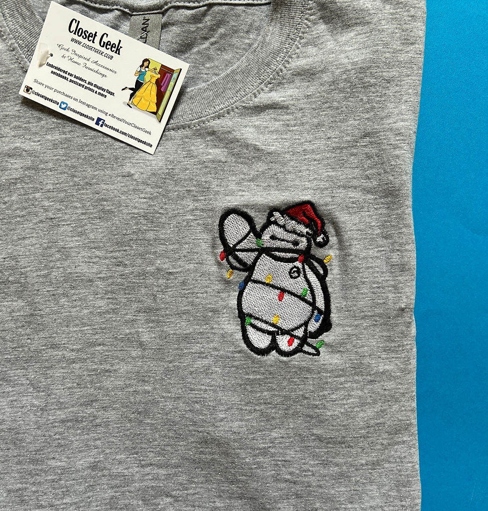 Thumbnail: Christmas Baymax inspired design