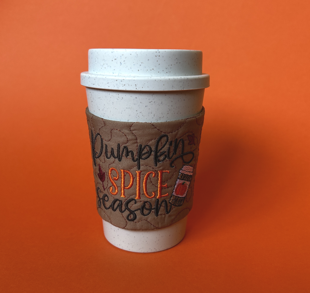 Pumpkin Spice Season mug wrap